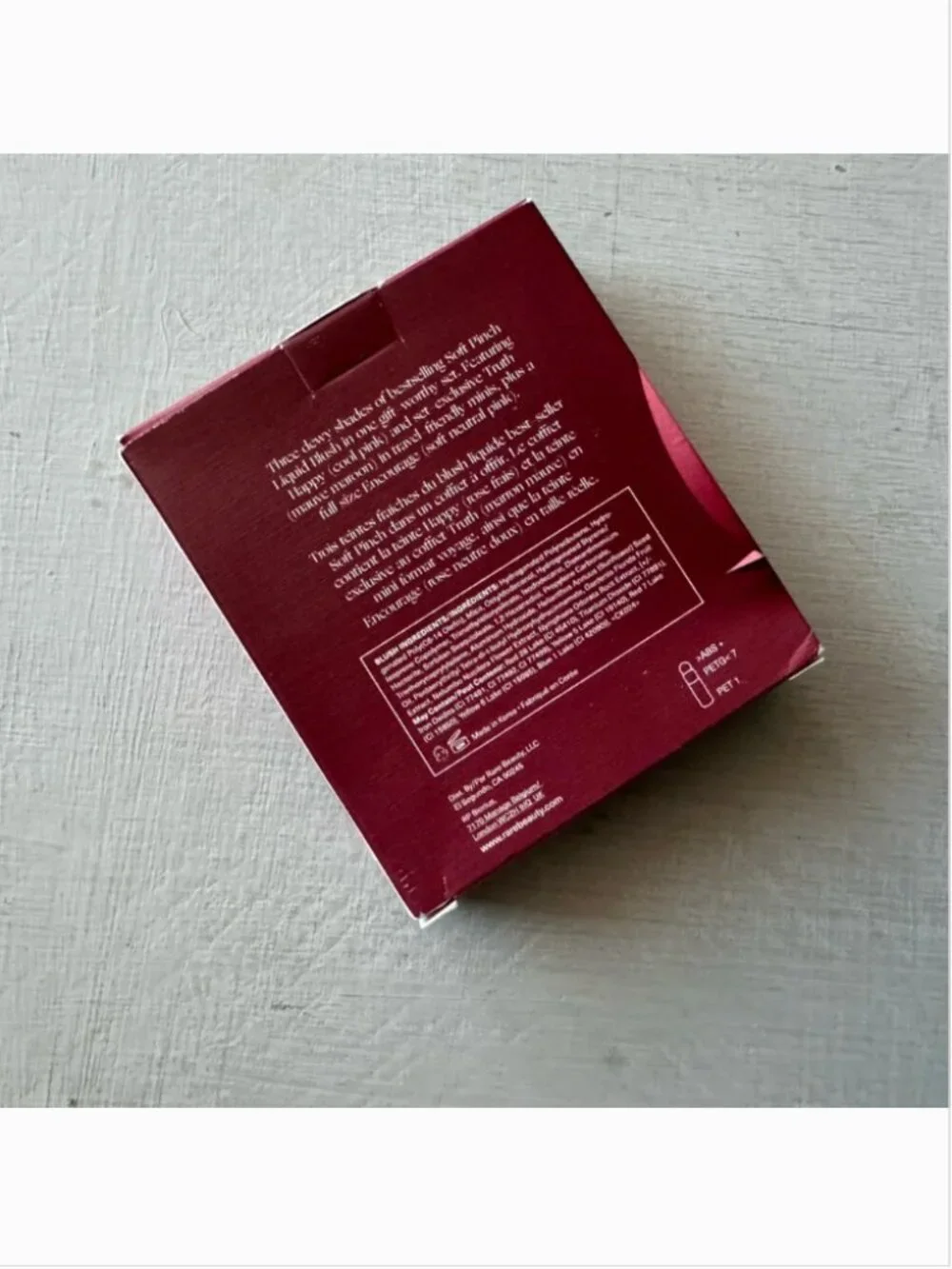 NWT Rare Beauty By Selena Gomez Soft Pinch Liquid Blush Trio 3-Piece